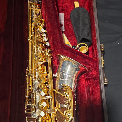 Jupiter alto saxophone brass - alto,